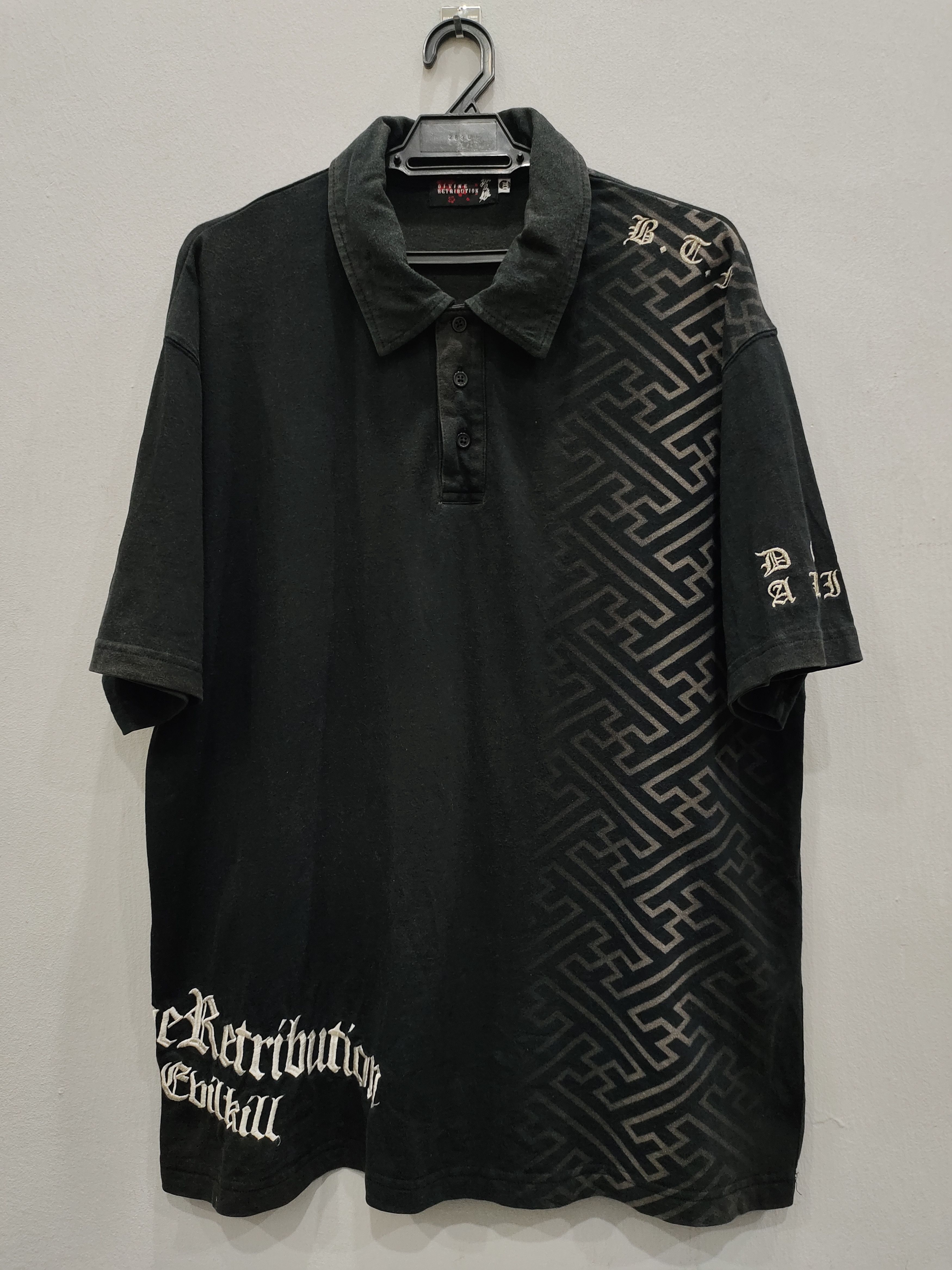 Anime × Japanese Brand × Vintage Vintage Desperate Struggle Japanese Game Tee Size US XXL / EU 58 / 5 - 2 Thumbnail