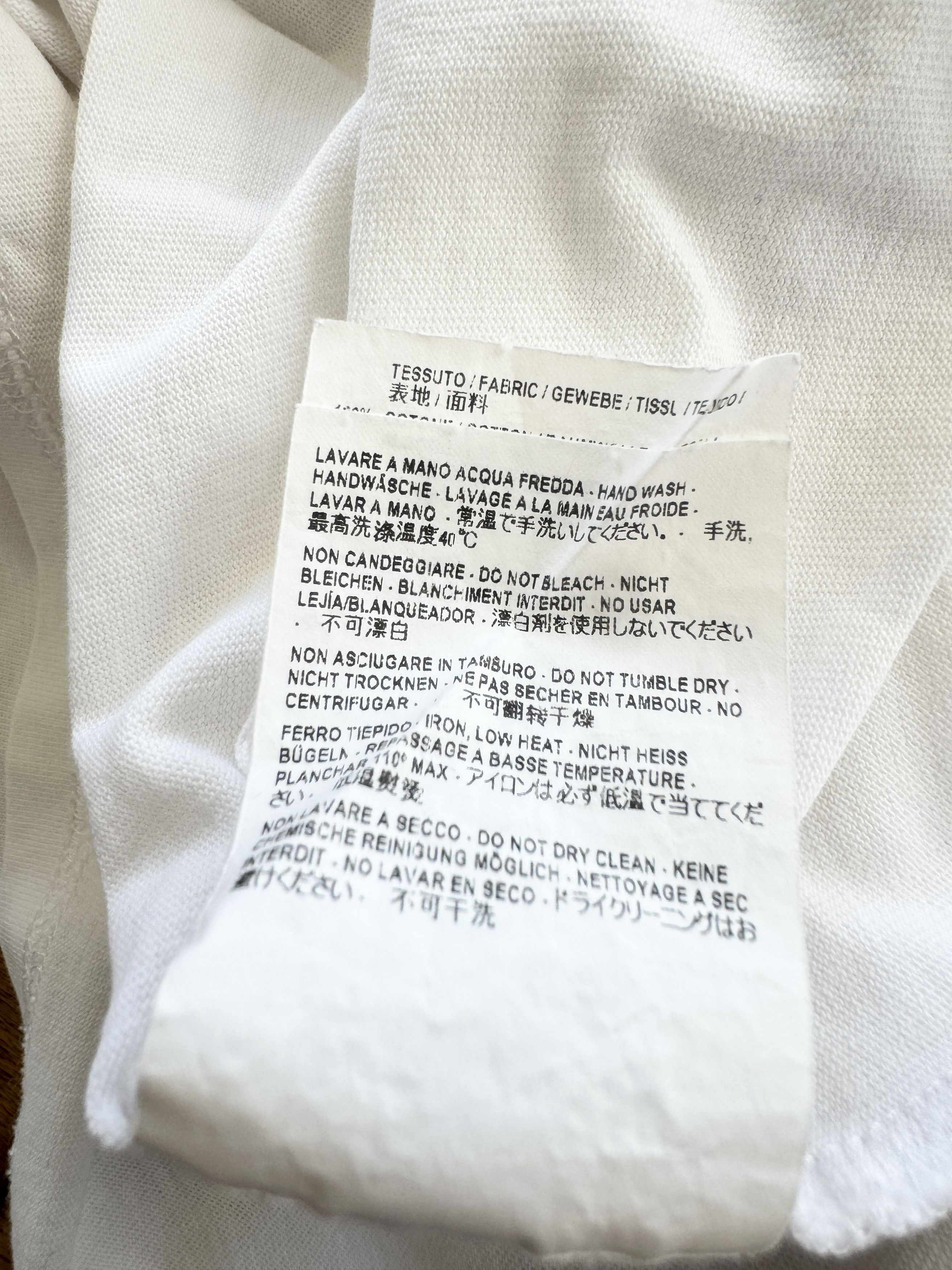 Balenciaga Balenciaga Logo Tee Size US XL / EU 56 / 4 - 9 Thumbnail