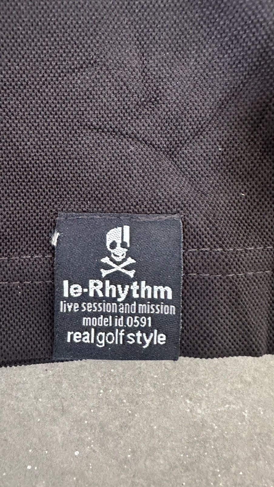 Japanese Brand VINTAGE LE RHYTHM GOLF POLO JERSEY TEE Size US M / EU 48-50 / 2 - 6 Thumbnail