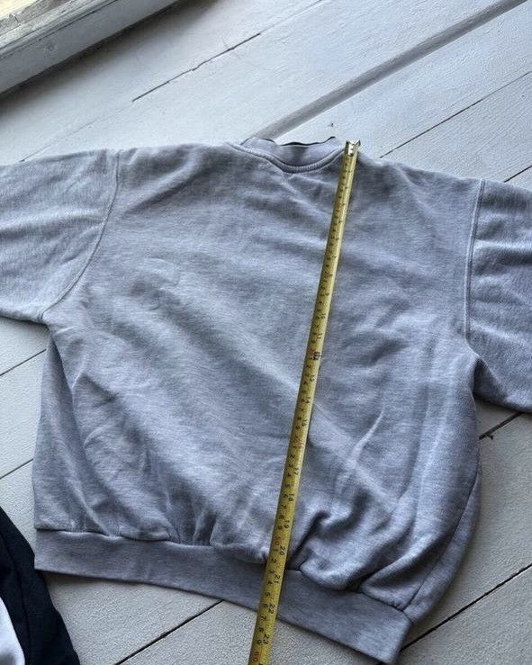 Nike GRAIL🚨90s Nike Big Logo Swoosh Oversized Sweatshirt y2k rare Size US S / EU 44-46 / 1 - 12 Thumbnail