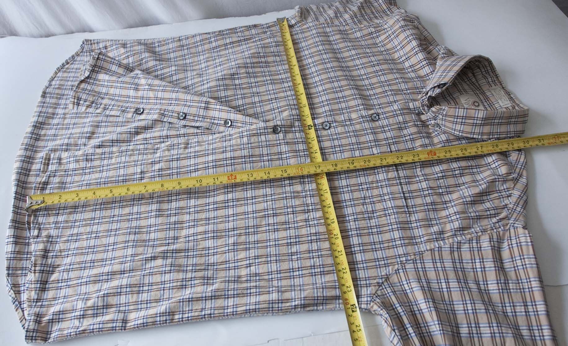 Viyella Viyella Shirt Flannel Made in Canada Size XL Plaid Size US XL / EU 56 / 4 - 4 Thumbnail