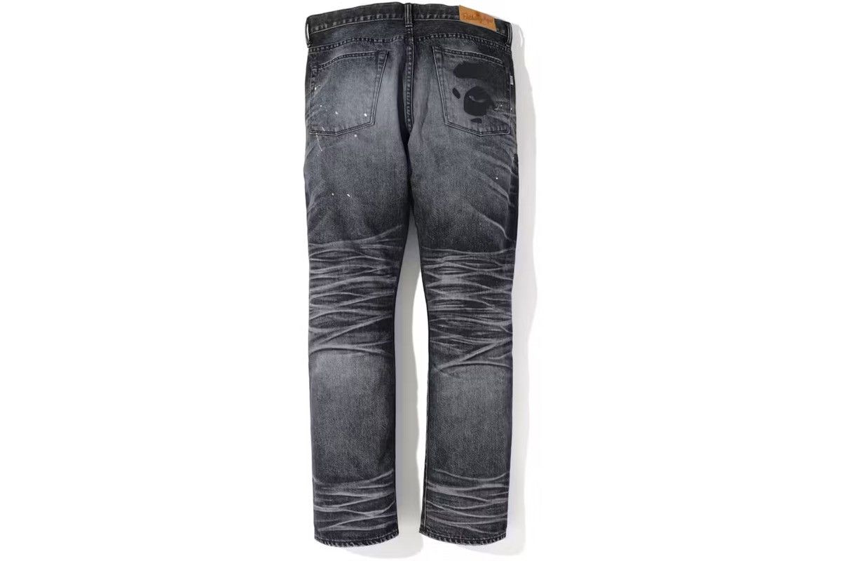 Bape Bape - F/W 19’ - 2008 Type-05 Damaged Denim Pants Size US 34 / EU 50 - 19 Thumbnail
