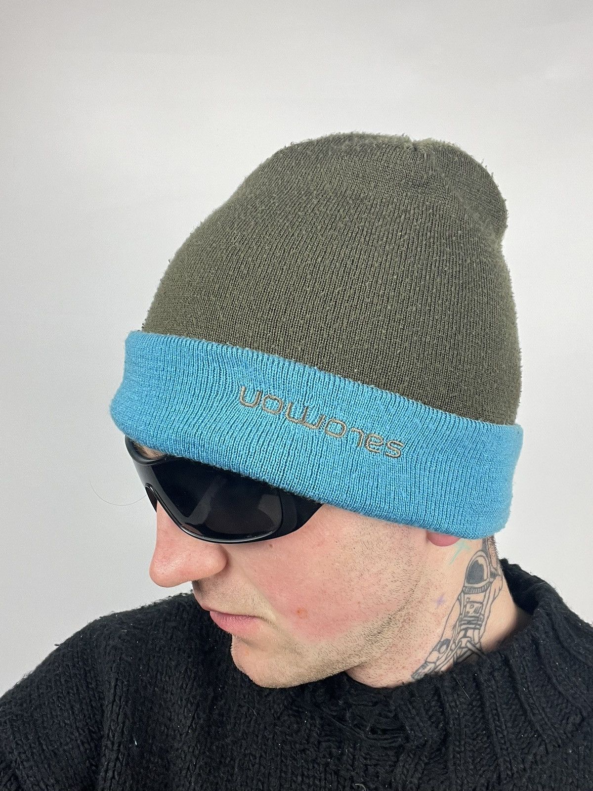 Salomon × Slam Jam SALOMON BEANIE SLAM JAM | Grailed