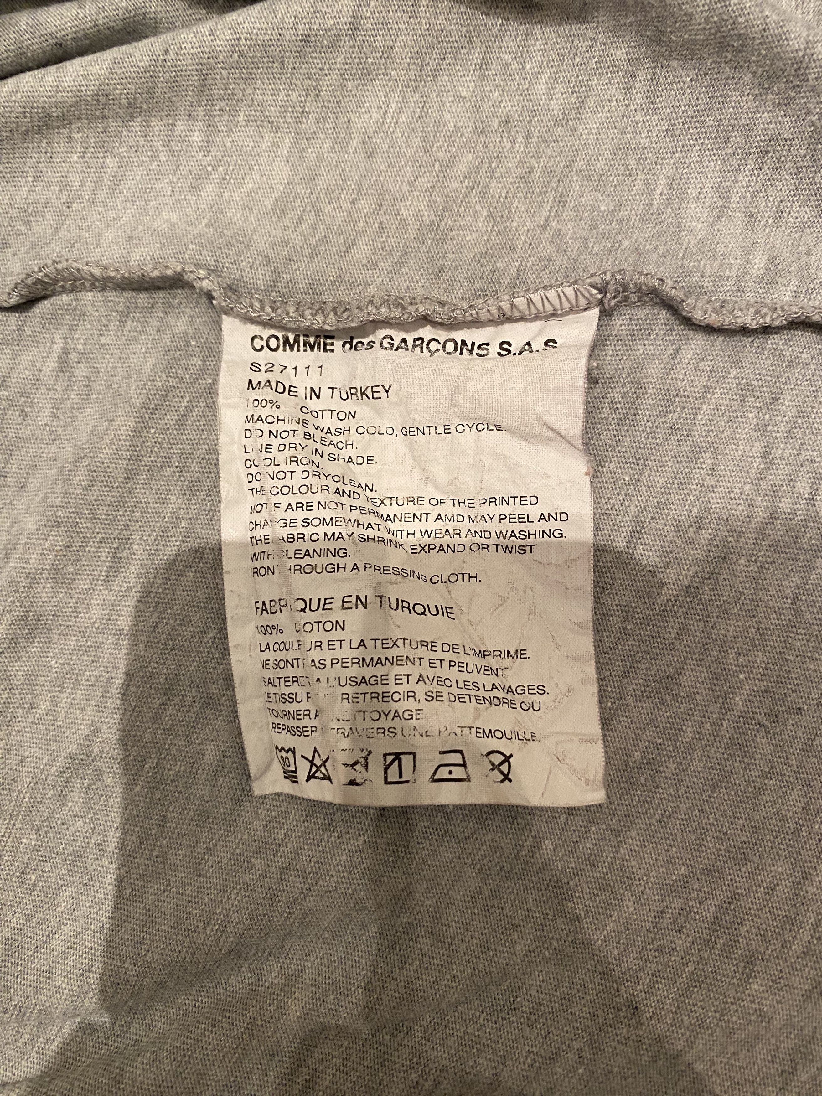 Comme des Garcons SHIRT COMME DES GARCONS SHIRT Long sleeve Size US M / EU 48-50 / 2 - 5 Thumbnail