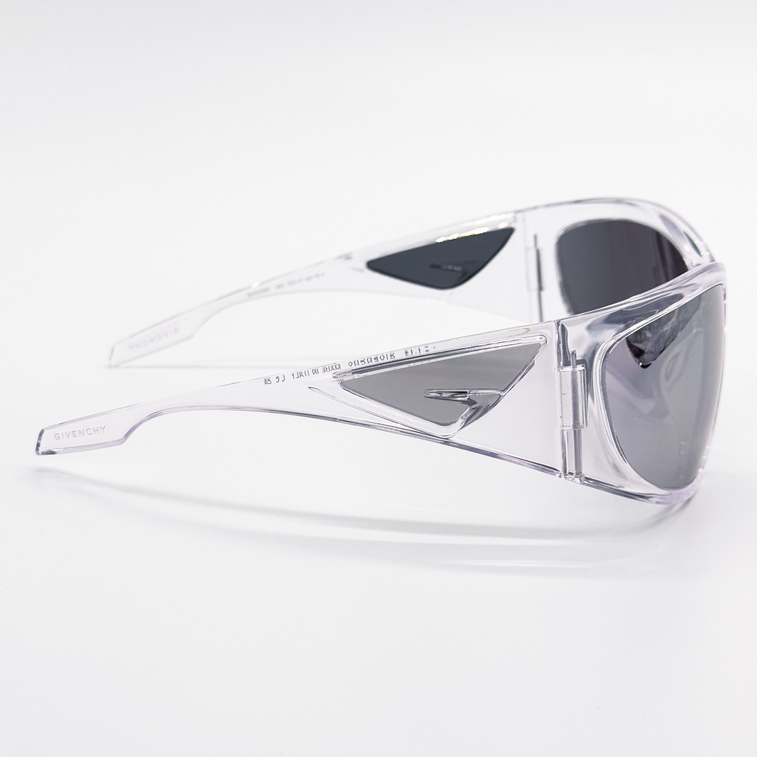 Givenchy NEW GIVENCHY GV40051I 26C UNISEX CLEAR SUNGLASSES GIVENCHY Size ONE SIZE - 6 Thumbnail