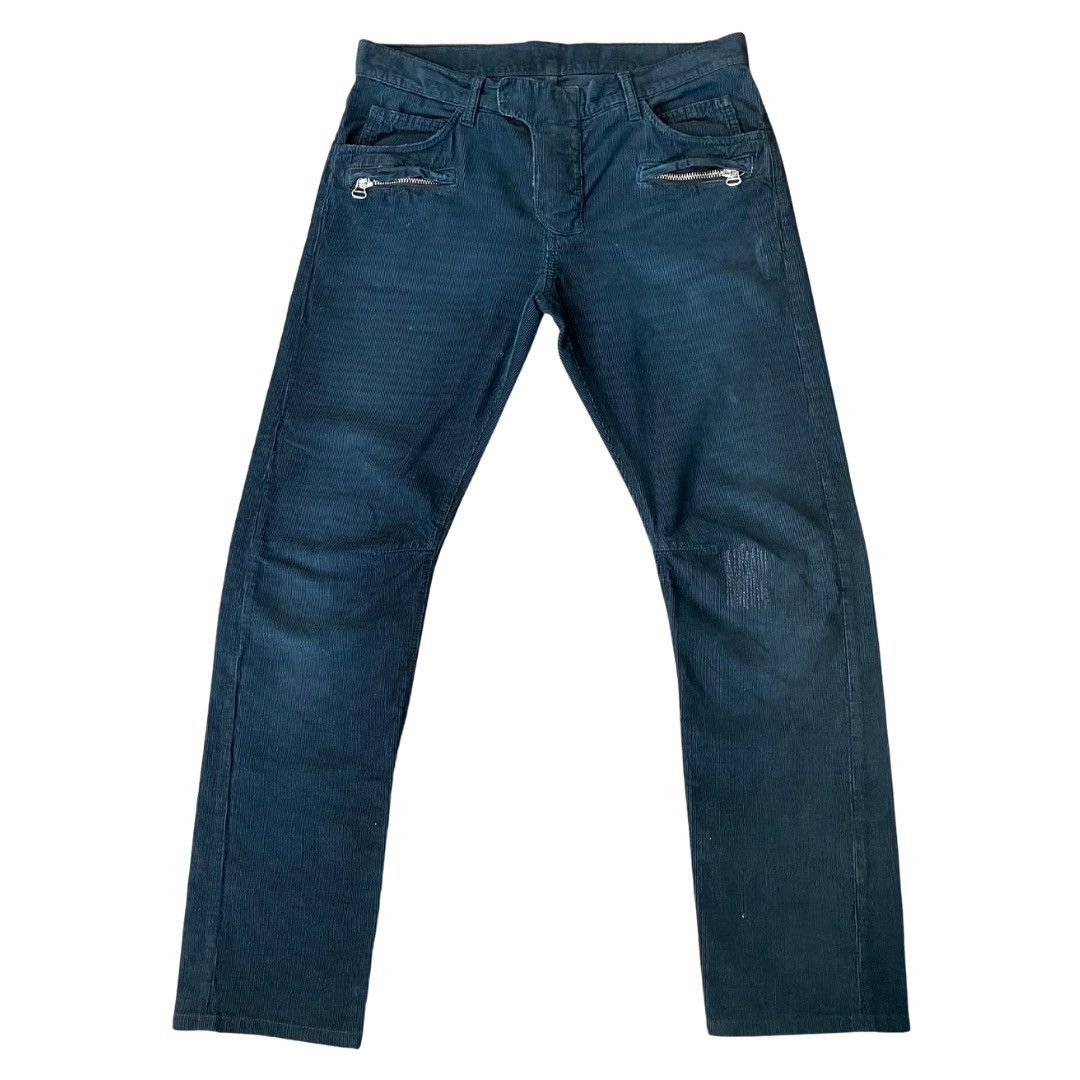 Balmain Balmain Decarnin Corduroy Zipper Pants Fw09/10 | Grailed