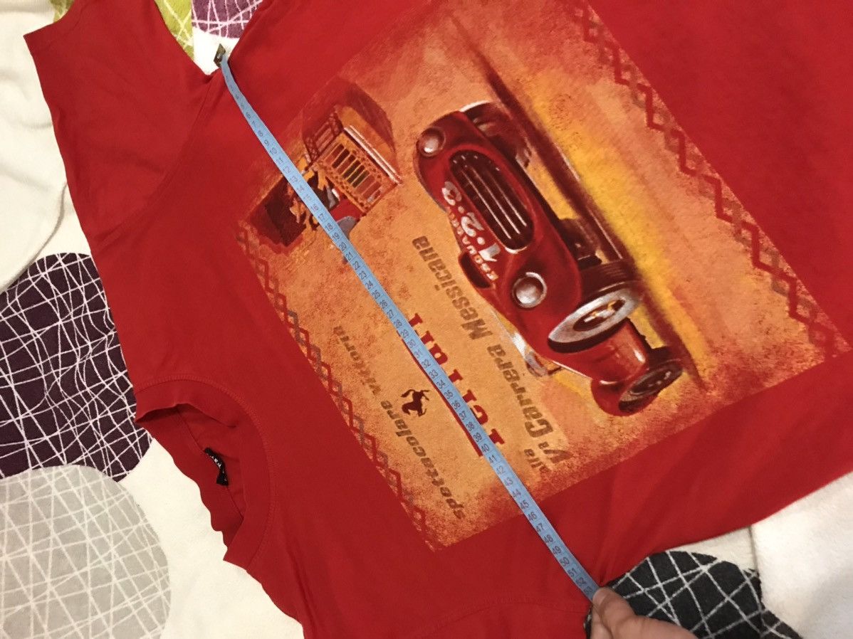 Ferrari × Vintage 🔥 90s Ferrari 375 Official Licensed T-Shirt Size US L / EU 52-54 / 3 - 7 Thumbnail