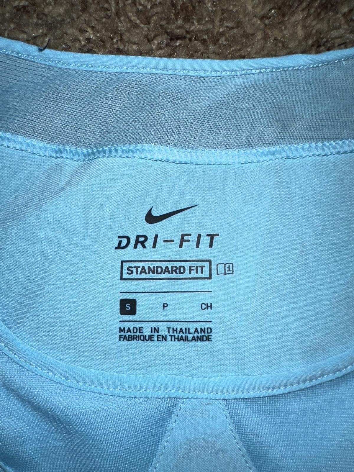 Nike Nike Flex Ace Womens Sleeveless Light Blue Golf Top Tanktop Sample Size S / US 4 / IT 40 - 3 Thumbnail