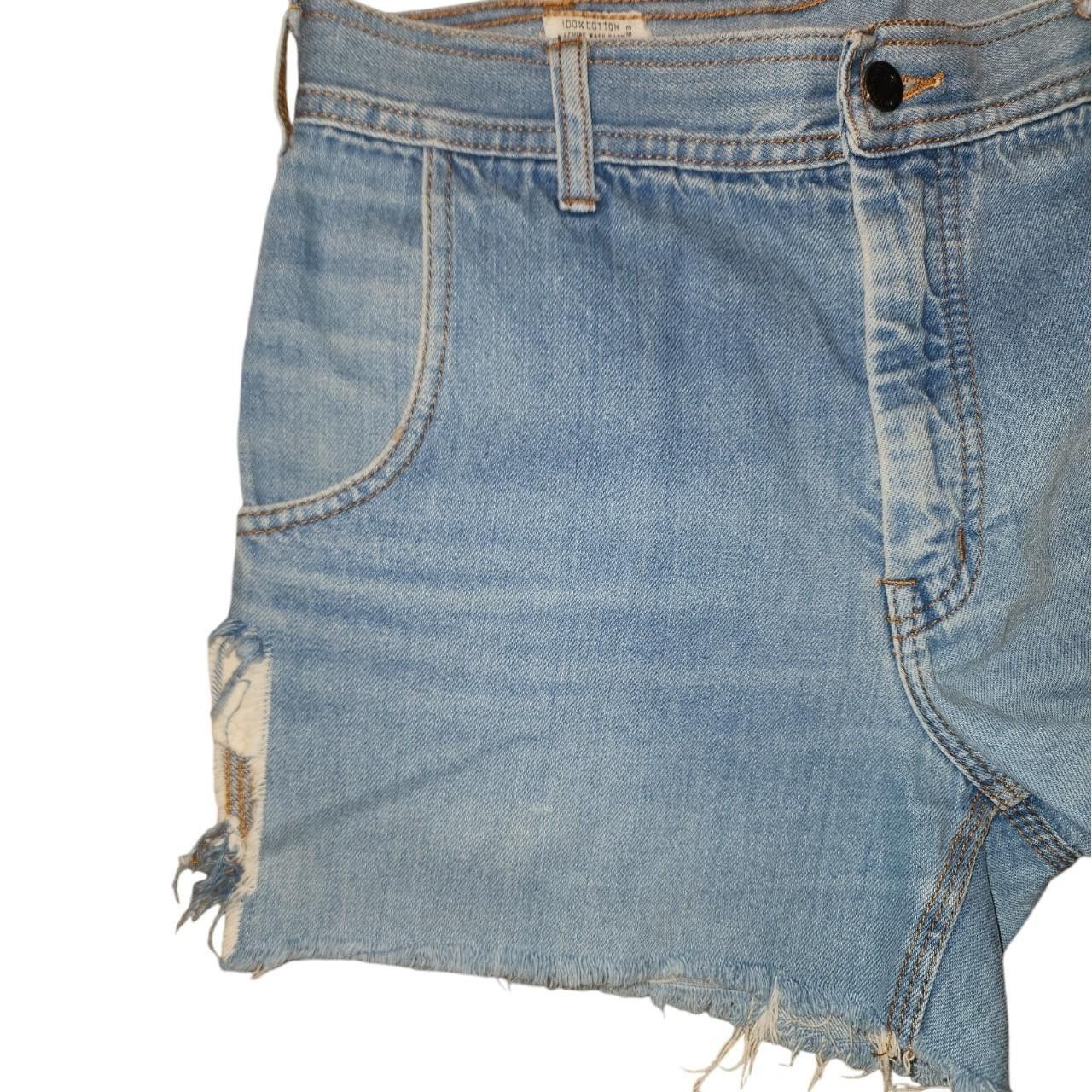 Vintage Viceroy Sportswear Vintage Cut-off Shorts Size 32" / US 10 / IT 46 - 3 Thumbnail
