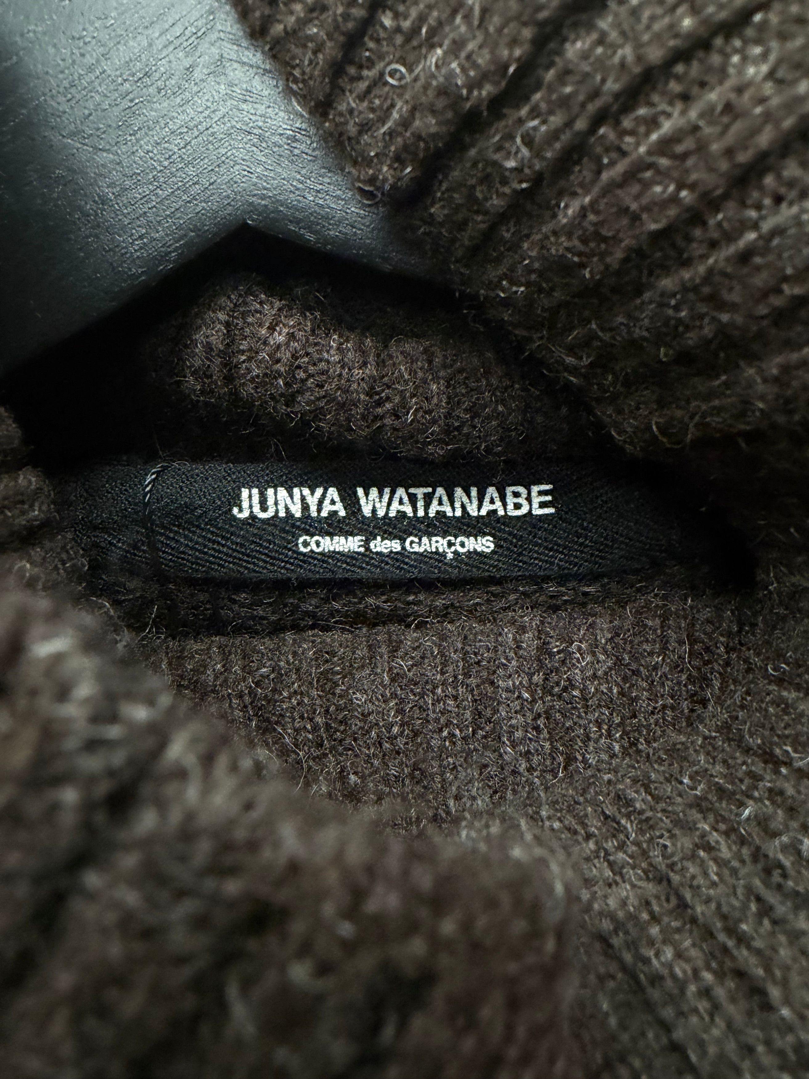 Junya Watanabe AW2003 Junya Watanabe ‘Grunge’ Thrash Distressed Knit Sweater Size US S / EU 44-46 / 1 - 3 Thumbnail