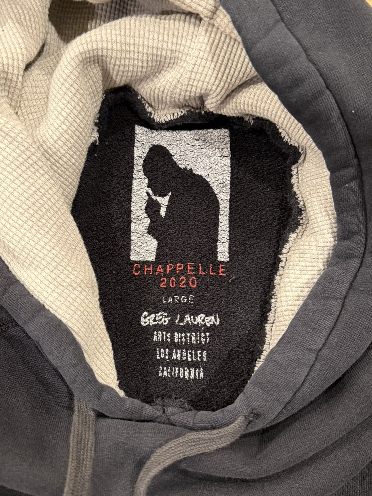Greg Lauren Greg Lauren x Dave Chappelle 2020 Fragment Patch Hoodie Size US L / EU 52-54 / 3 - 10 Thumbnail