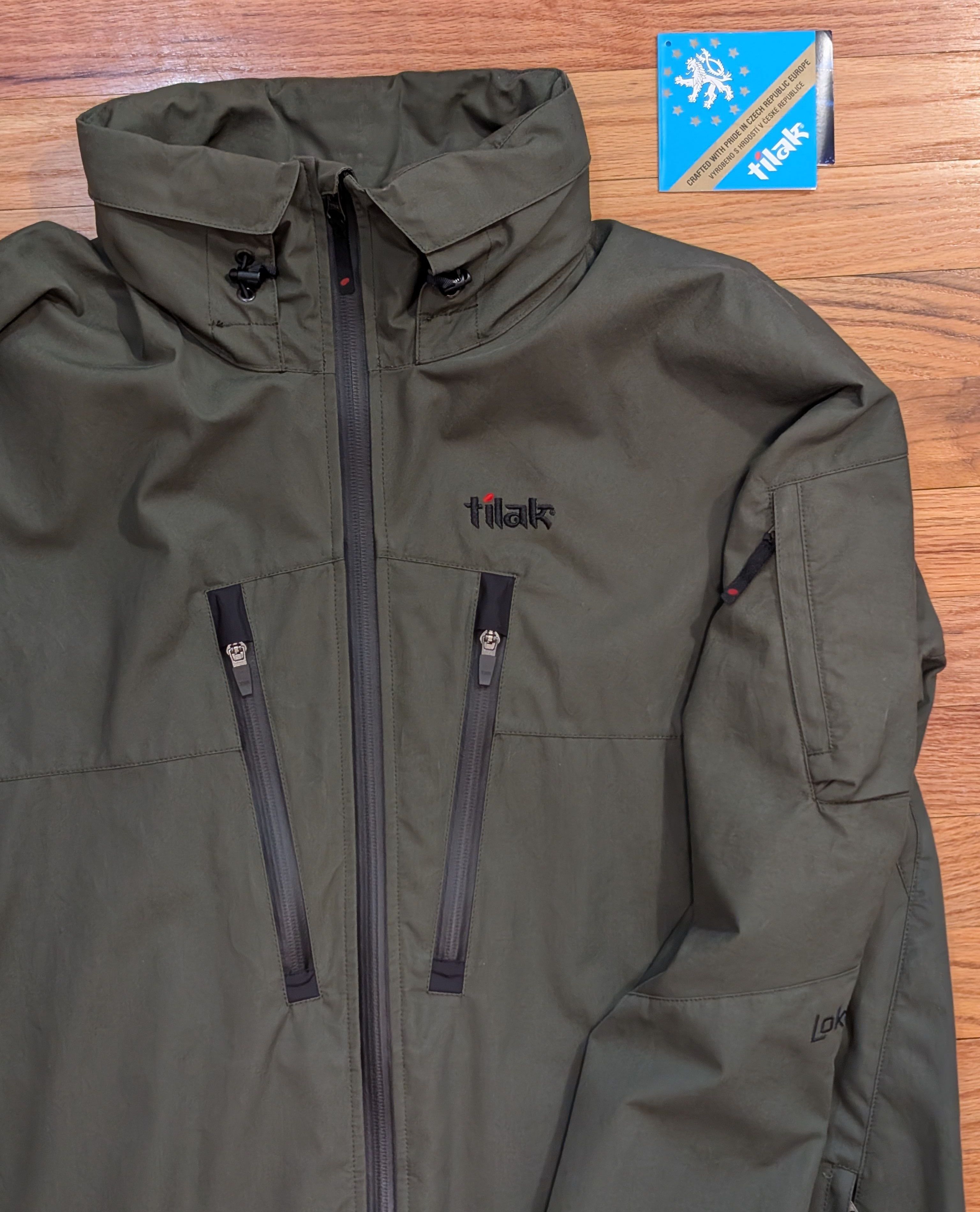 Tilak Tilak Loke Ventile Jacket L – Ventile Cotton Technical Shell Size US M / EU 48-50 / 2 - 10 Thumbnail