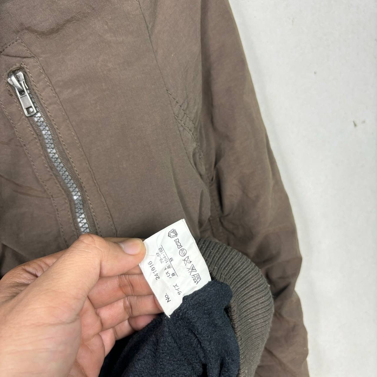 Japanese Brand Sky Bomber Japanese Archival Ruched Sleeve Jacket Army Green Size US S / EU 44-46 / 1 - 7 Thumbnail