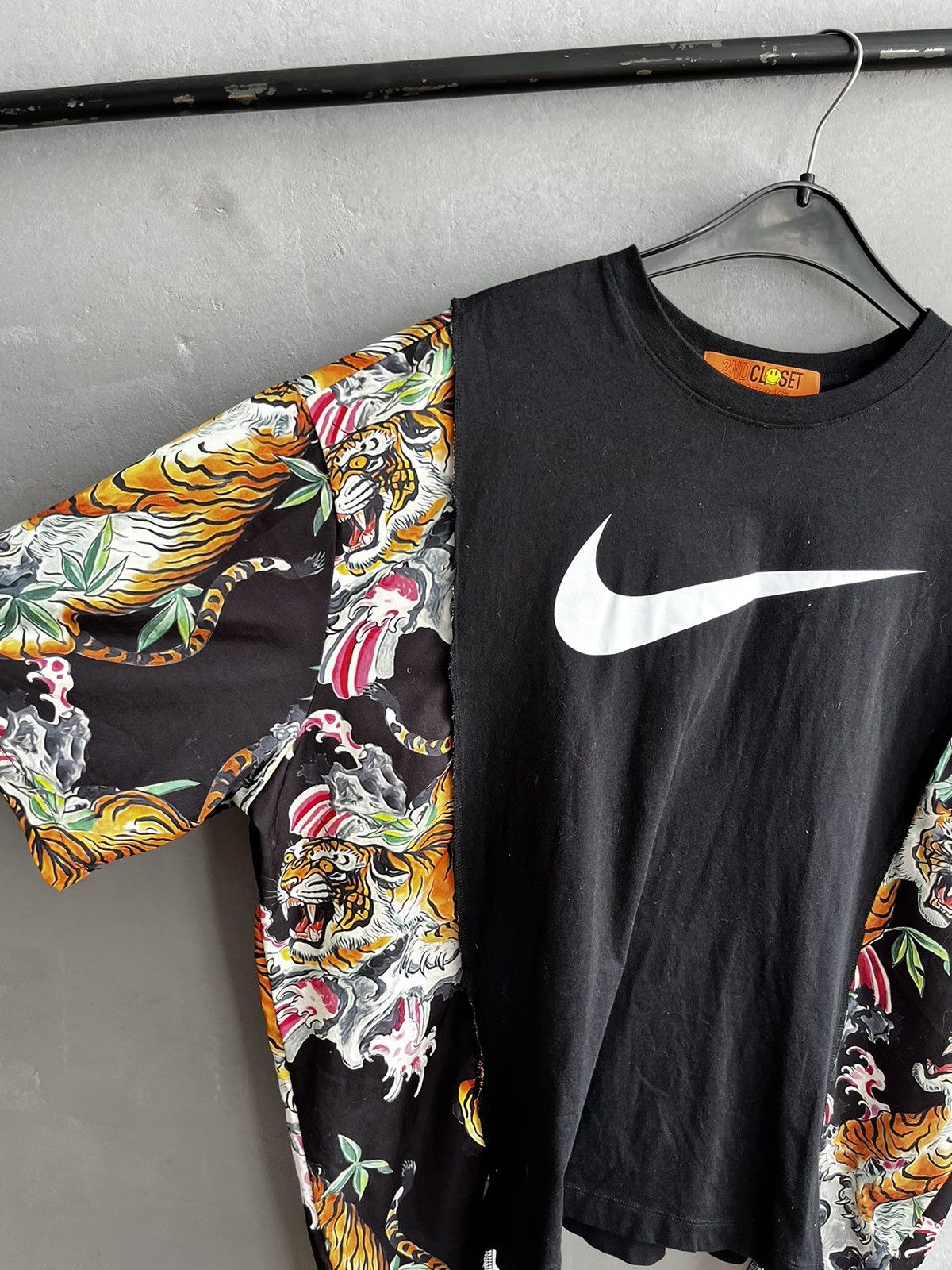 Designer × Nike Nike 2ndcloset castom t shirt Size US L / EU 52-54 / 3 - 3 Thumbnail