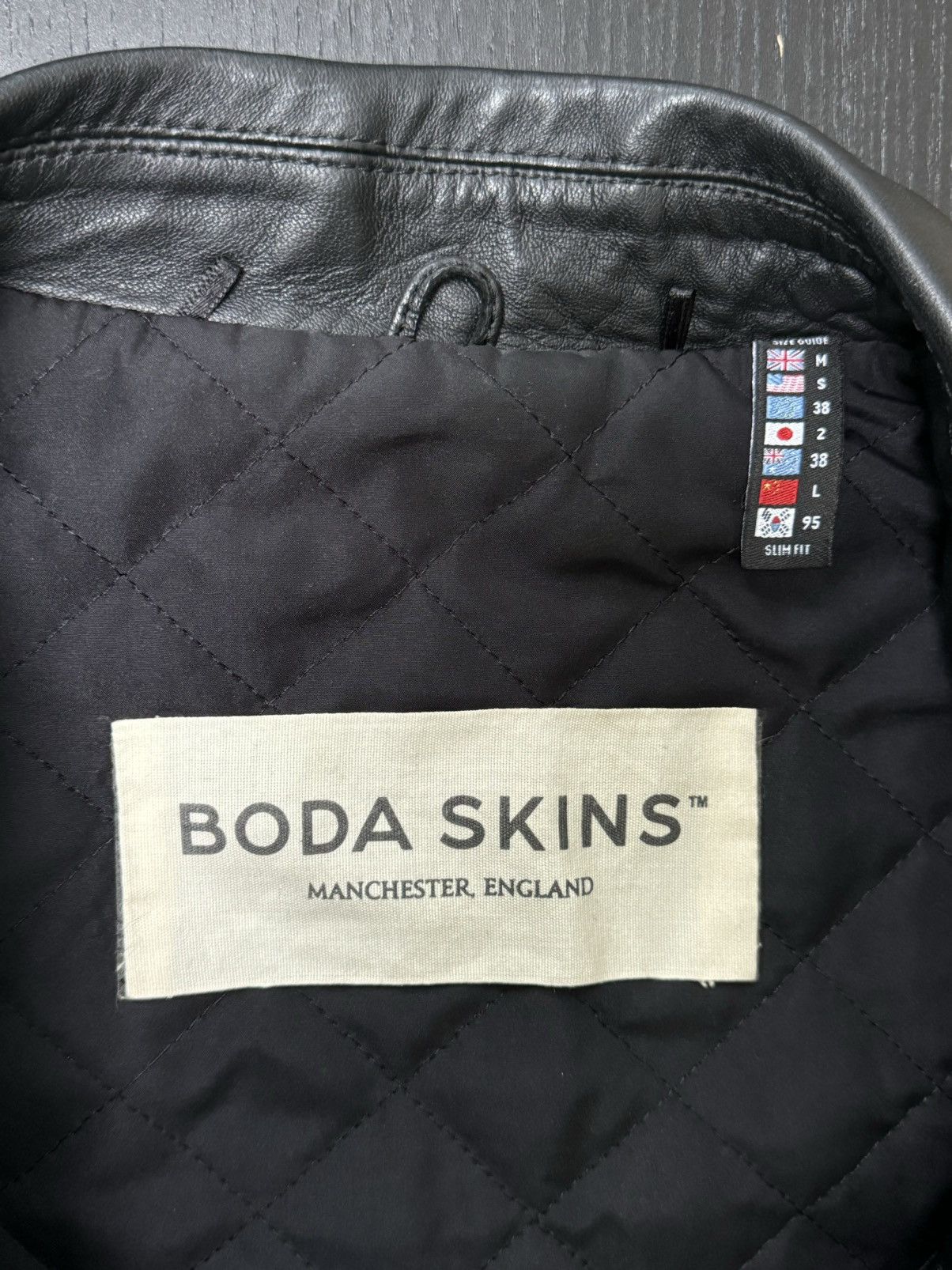Boda Skins Boda Skins leather jacket Size US M / EU 48-50 / 2 - 5 Thumbnail