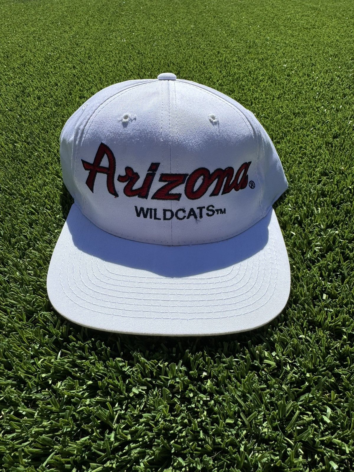 Vintage 90's Arizona Wildcats Sports Specialties authentic SCRIPT hat cap rare snapback