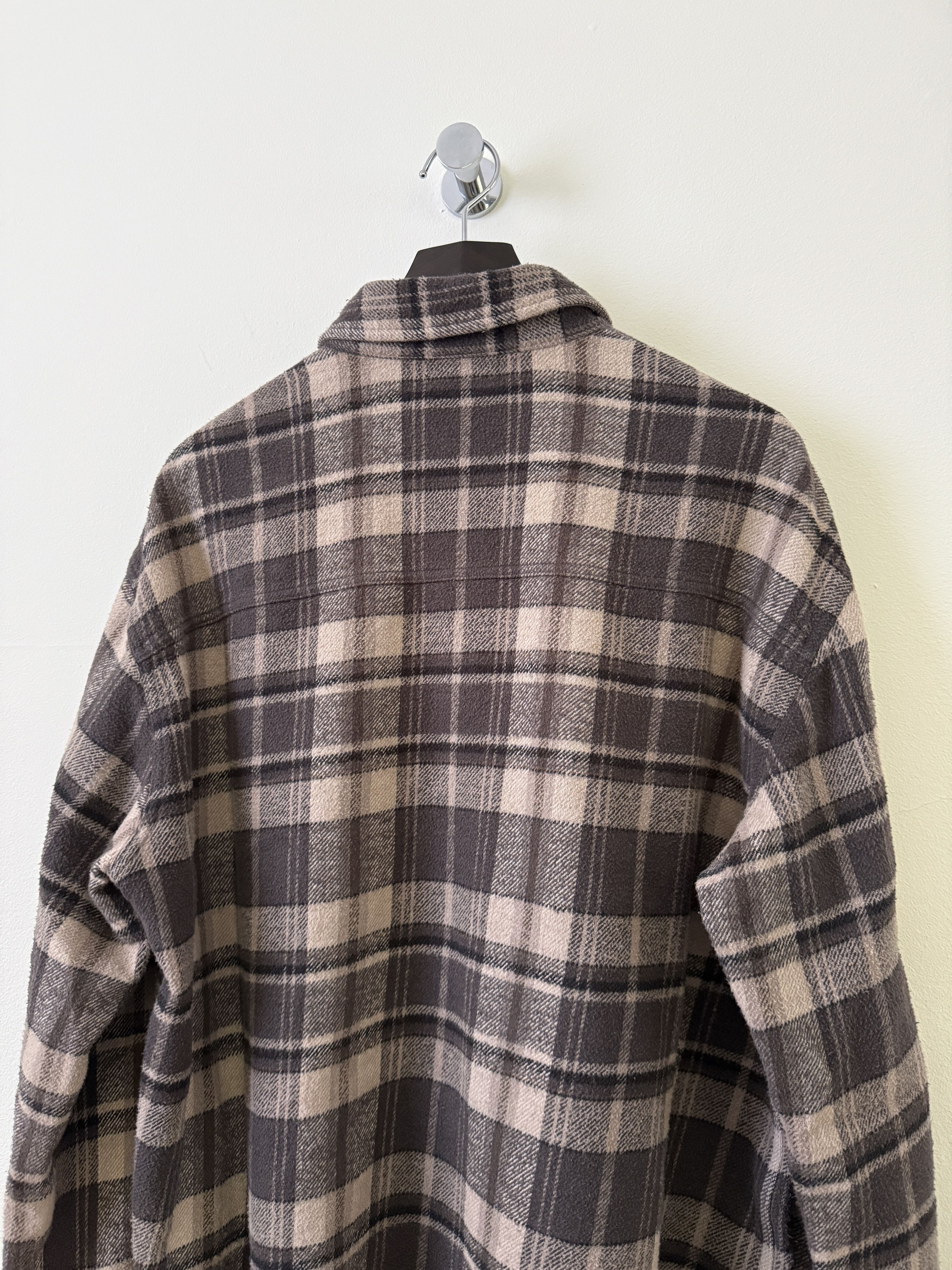 John Elliott Hemi Oversized Flannel Shirt / Lagoon Check Size US M / EU 48-50 / 2 - 15 Thumbnail