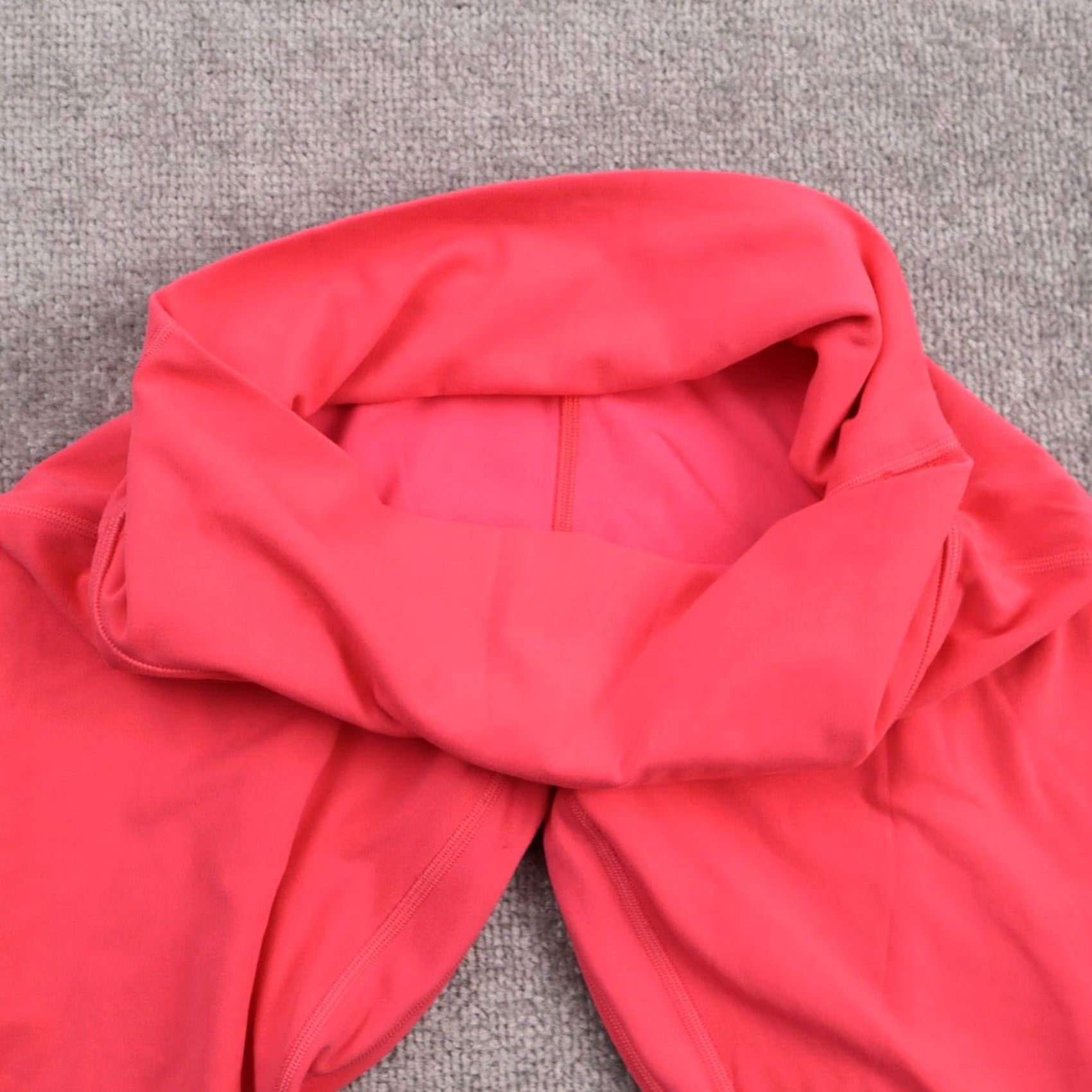 Lululemon Lululemon Leggings Size 6 Pink Base Pace High Rise Cropped Women Size 28" / US 6 / IT 42 - 7 Thumbnail