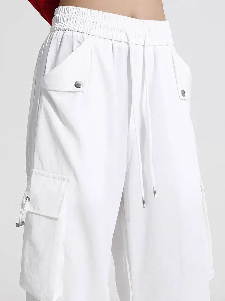 Designer × Japanese Brand Hip Hop Streetwear Designer Loose Casual Pants Size US 32 / EU 48 - 3 Thumbnail