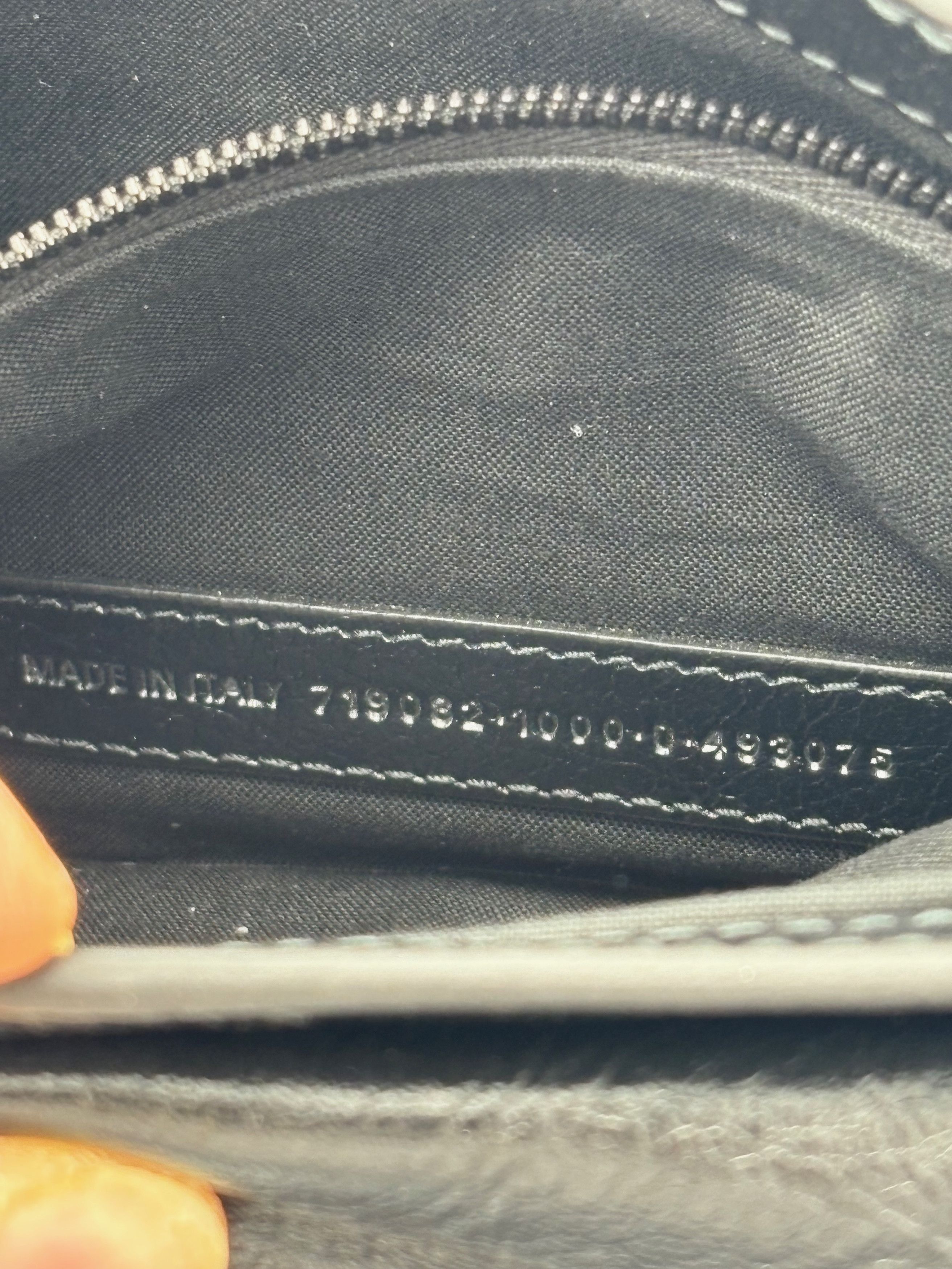 Balenciaga Balenciaga Men’s Le Cagole Flap Bag XS Size ONE SIZE - 10 Thumbnail