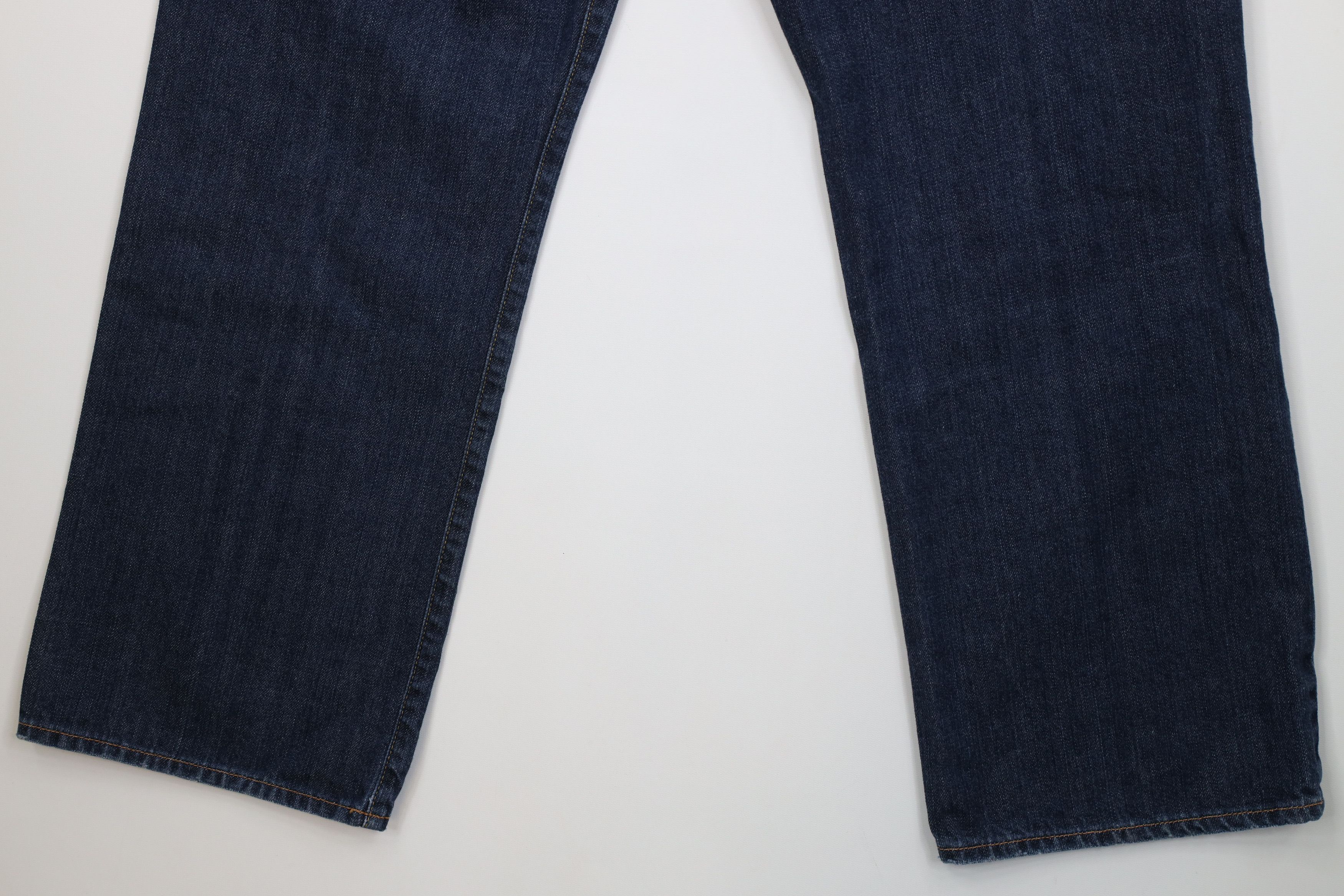 Lucky Brand Vintage Lucky Brand Jeans 181 Straight Wide Leg Denim Jeans Size US 34 / EU 50 - 11 Thumbnail