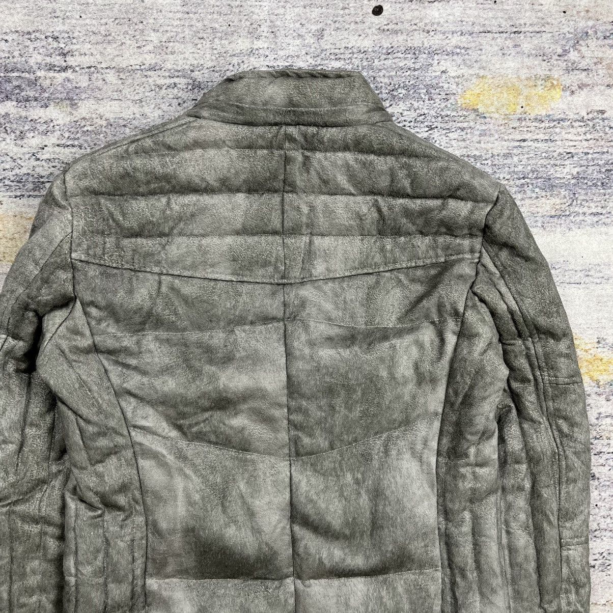Tornado Mart Tornado Mart micro suede riders puffer jacket vkei style Size US M / EU 48-50 / 2 - 7 Thumbnail