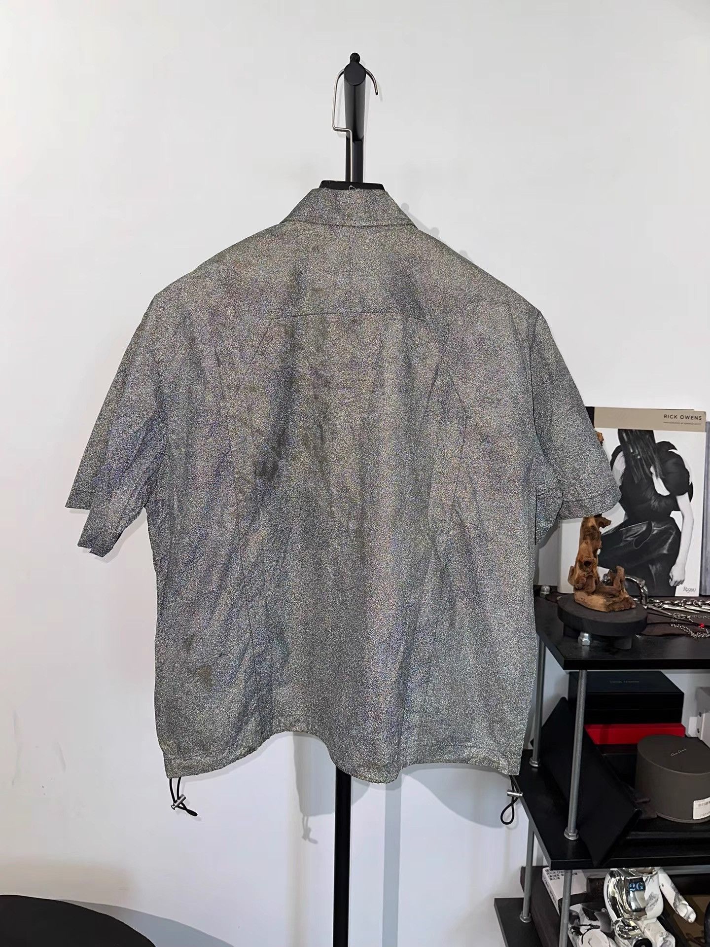 Heliot Emil Heliot Emil HE Functional Reflective Short Sleeve Shirt K35 Size US M / EU 48-50 / 2 - 2 Thumbnail
