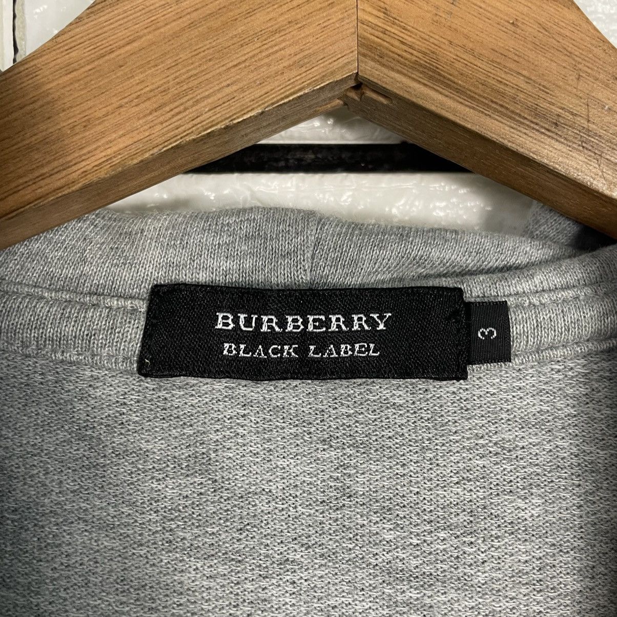 Burberry Burberry Black Label Short Sleeve Zipper Hoodie Size US S / EU 44-46 / 1 - 14 Thumbnail