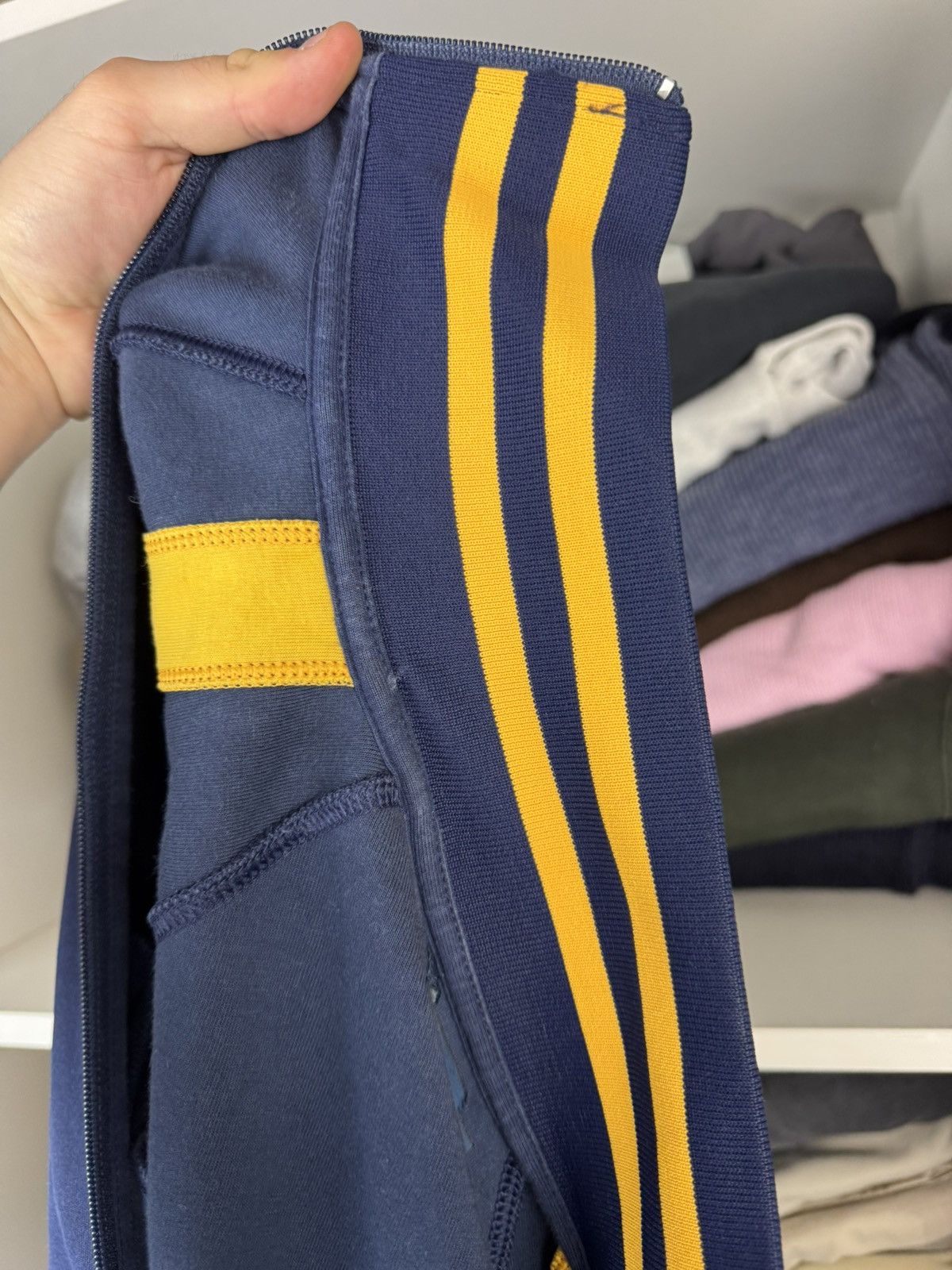 Polo Ralph Lauren Vintage Polo Ralph Lauren Track Jacket Number 2 Size US M / EU 48-50 / 2 - 2 Thumbnail