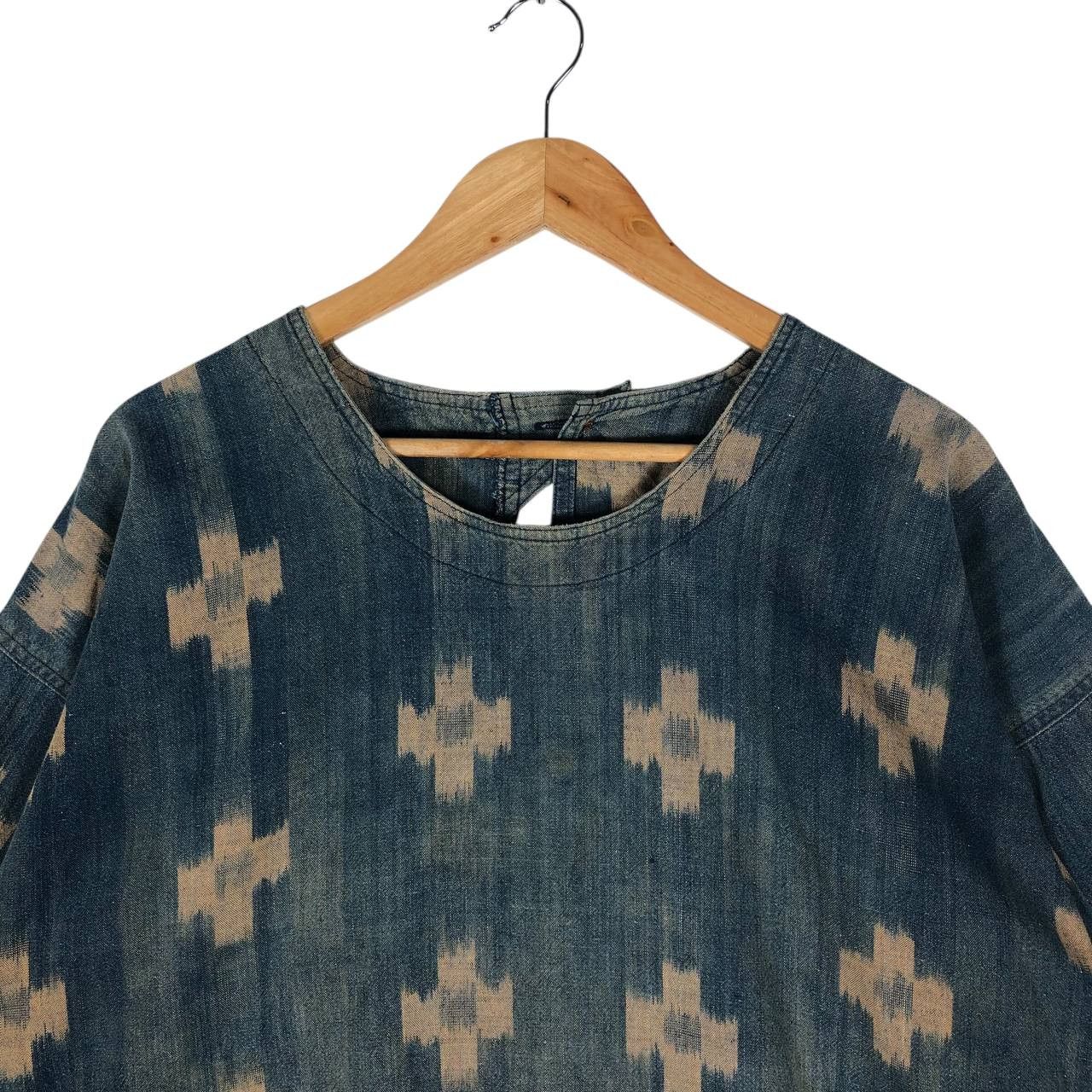 Japanese Brand Vintage Japanese Brand Apron Denim Size M / US 6-8 / IT 42-44 - 2 Thumbnail