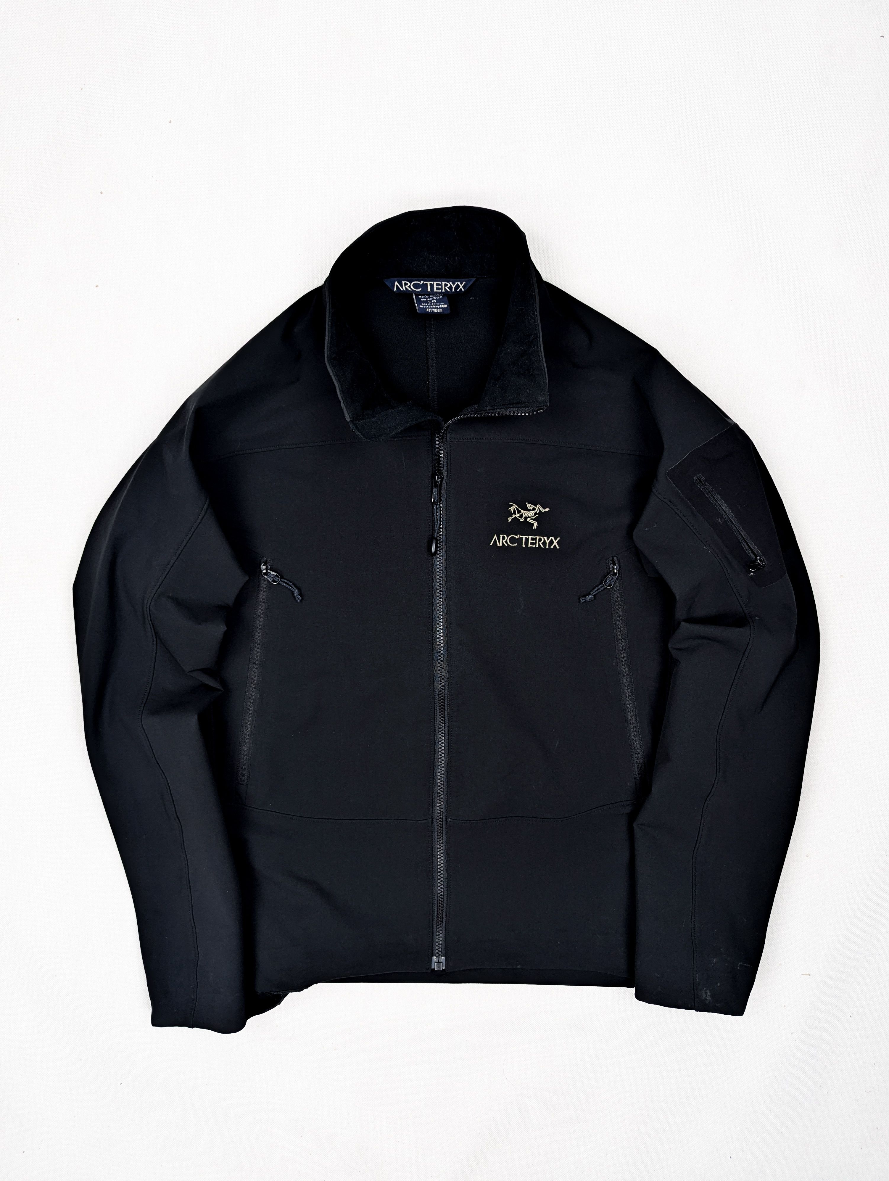 Arc'teryx Arc'teryx black softshell jacket L Size US L / EU 52-54 / 3 - 1 Thumbnail