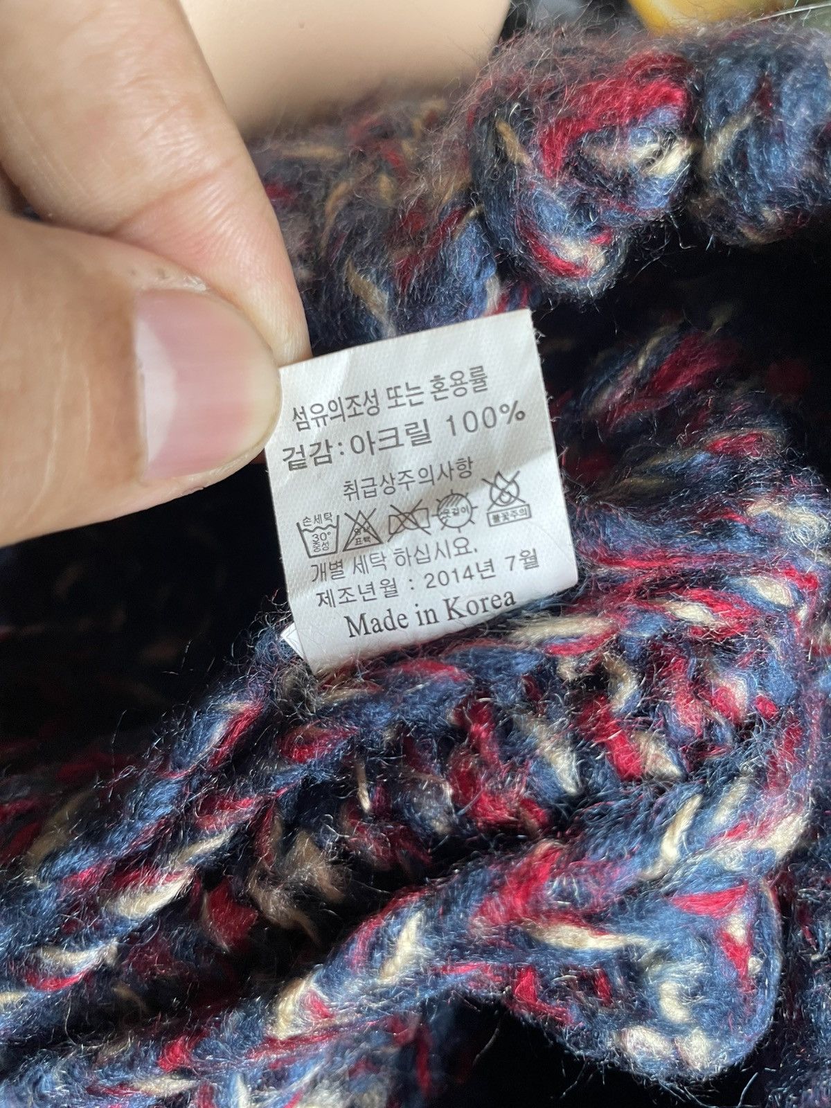 Handmade × Japanese Brand Handmade beaniy Size ONE SIZE - 6 Thumbnail