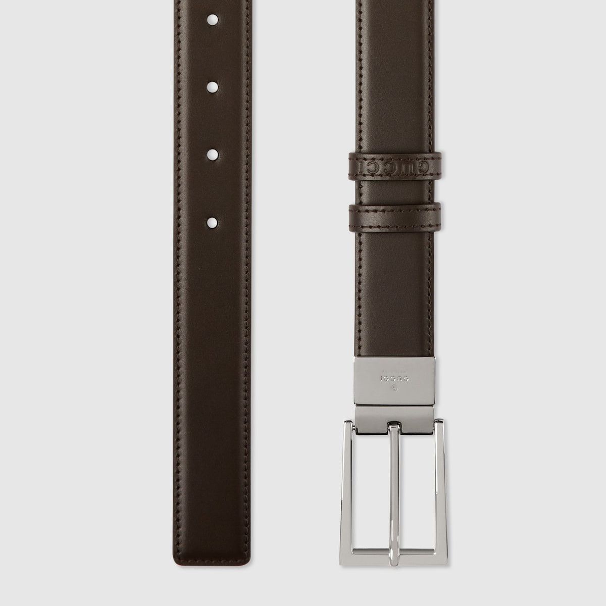 o1mt1gz0225 Size: 115 / Reversible Belt Rectangular Buckle