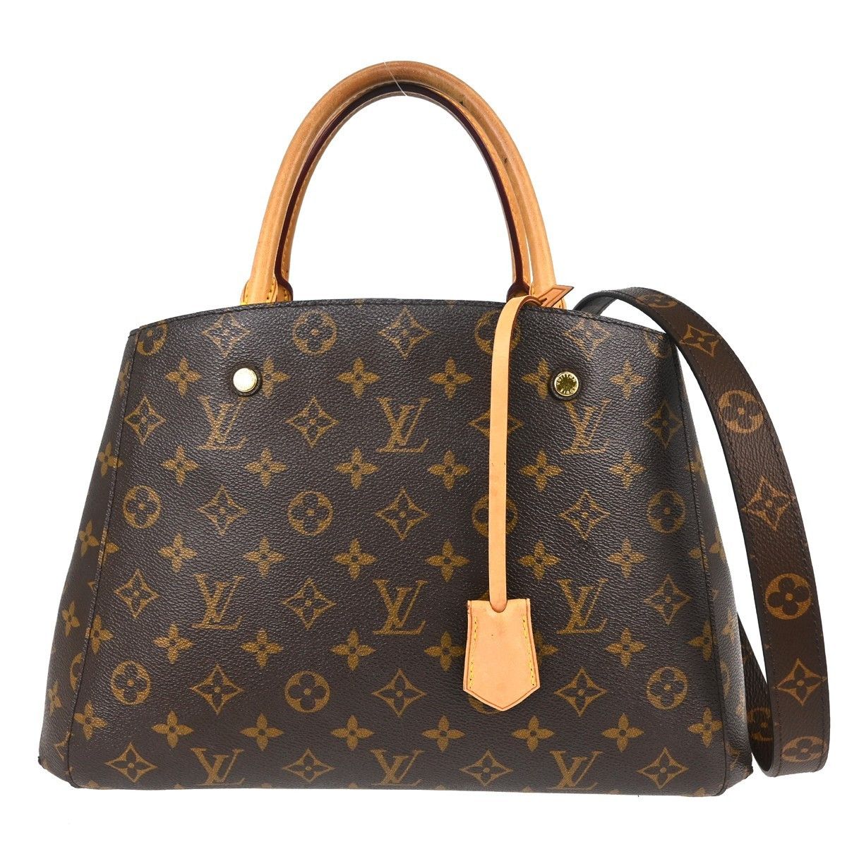 Louis Vuitton Louis Vuitton Montaigne Handbag Monogram Canvas Size ONE SIZE - 1 Thumbnail