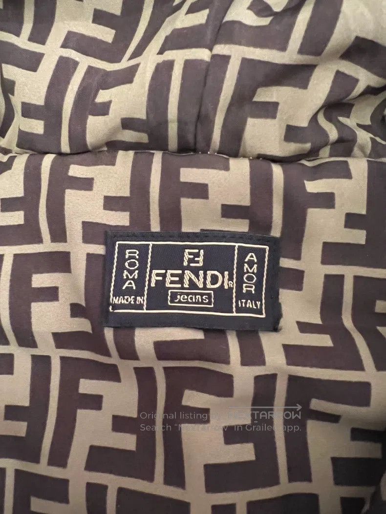 Fendi Fendi Pure mohair women's short jacket Size S / US 4 / IT 40 - 2 Thumbnail