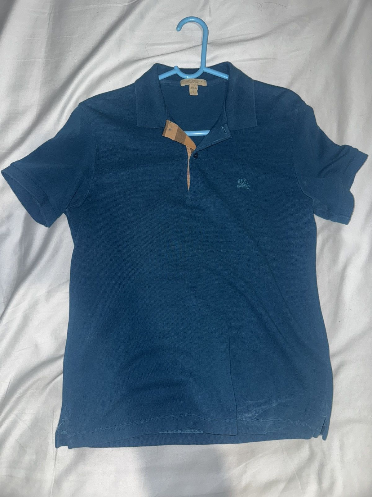 Burberry Burberry Polo Shirt Size US S / EU 44-46 / 1 - 1 Thumbnail