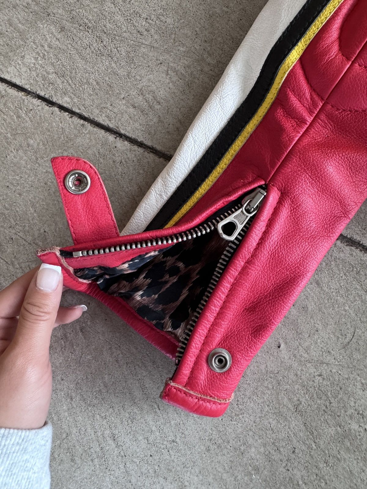 Dolce & Gabbana Dolce & Gabbana Biker jacket Size S / US 4 / IT 40 - 5 Thumbnail