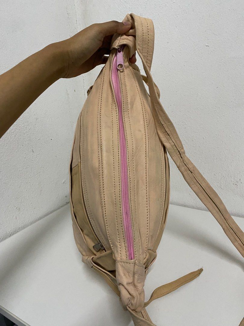 Genuine Leather Vintage Genuine Leather Sling Bag Size ONE SIZE - 5 Thumbnail