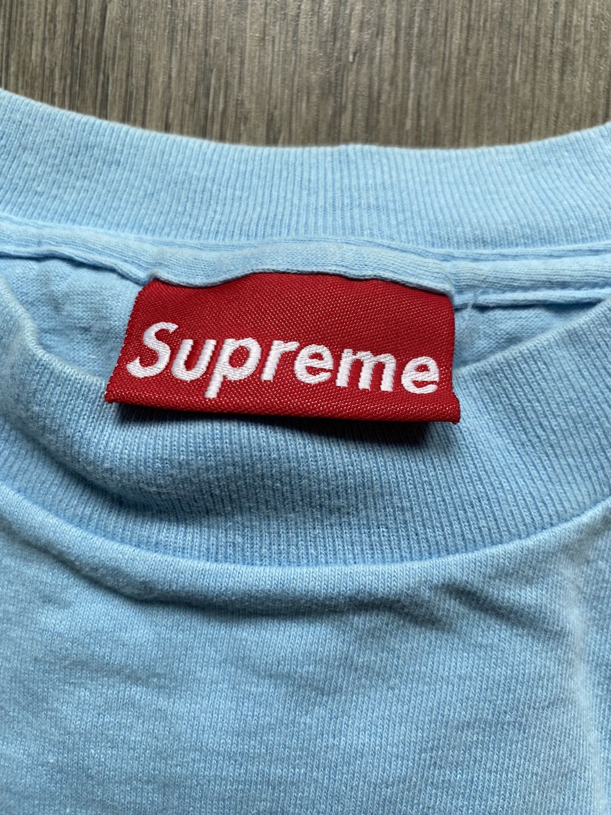 Supreme 95’ Quarter Inch Box Logo Tee Size US L / EU 52-54 / 3 - 4 Thumbnail