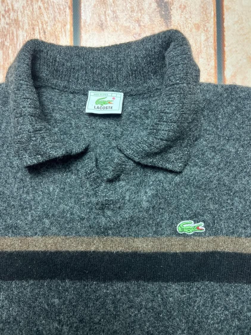 Lacoste Lacoste wool sweater Size US M / EU 48-50 / 2 - 7 Thumbnail