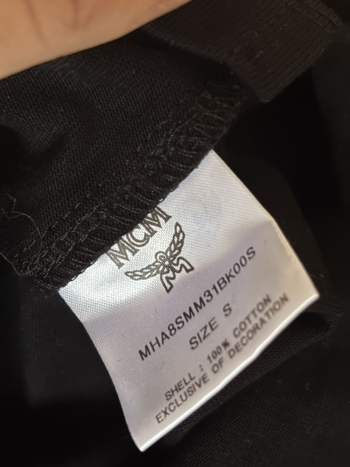 Designer × MCM MCM LOGO LONG SLEEVE Size US S / EU 44-46 / 1 - 4 Thumbnail