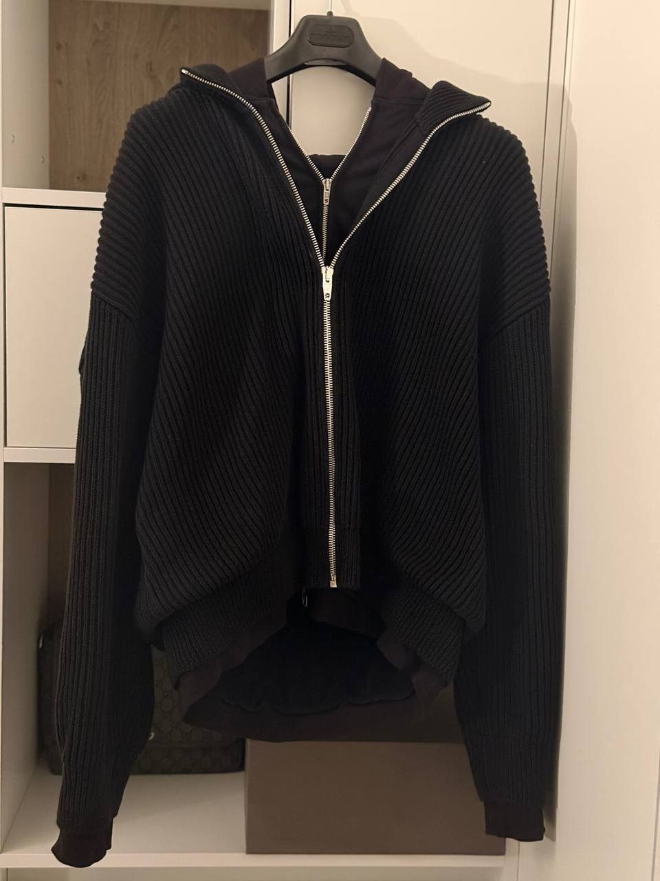 Balenciaga Balenciaga double layered zip jacket Size US M / EU 48-50 / 2 - 1 Thumbnail