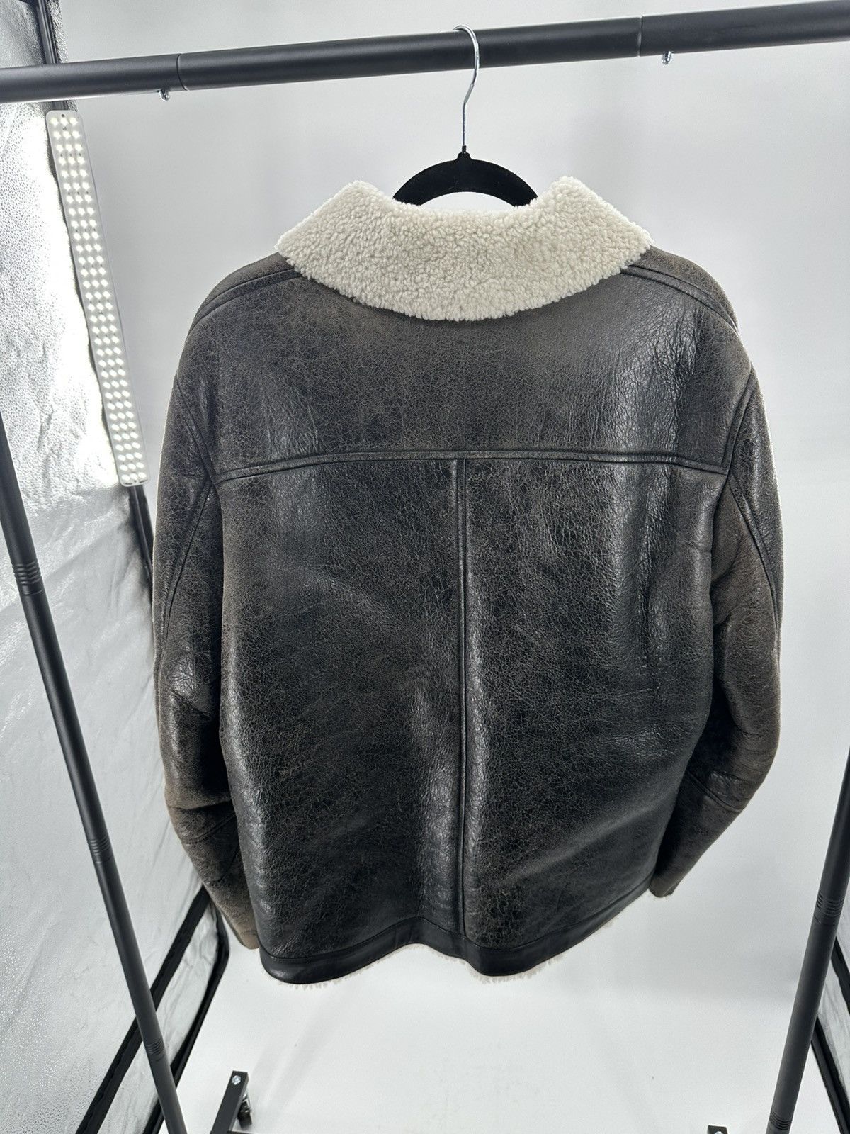 Dsquared2 Dsquared2 Lamb Leather Utility Jacket Size US L / EU 52-54 / 3 - 13 Thumbnail