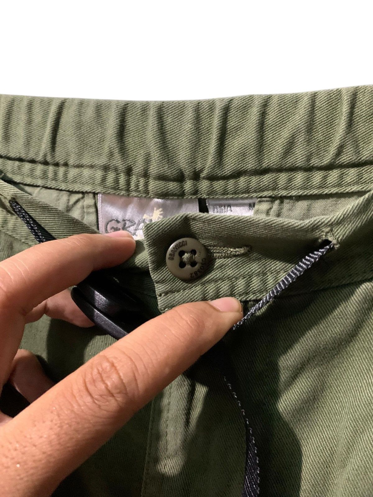 Gramicci × Japanese Brand Rare gramicci wide leg pants Size US 28 / EU 44 - 6 Thumbnail