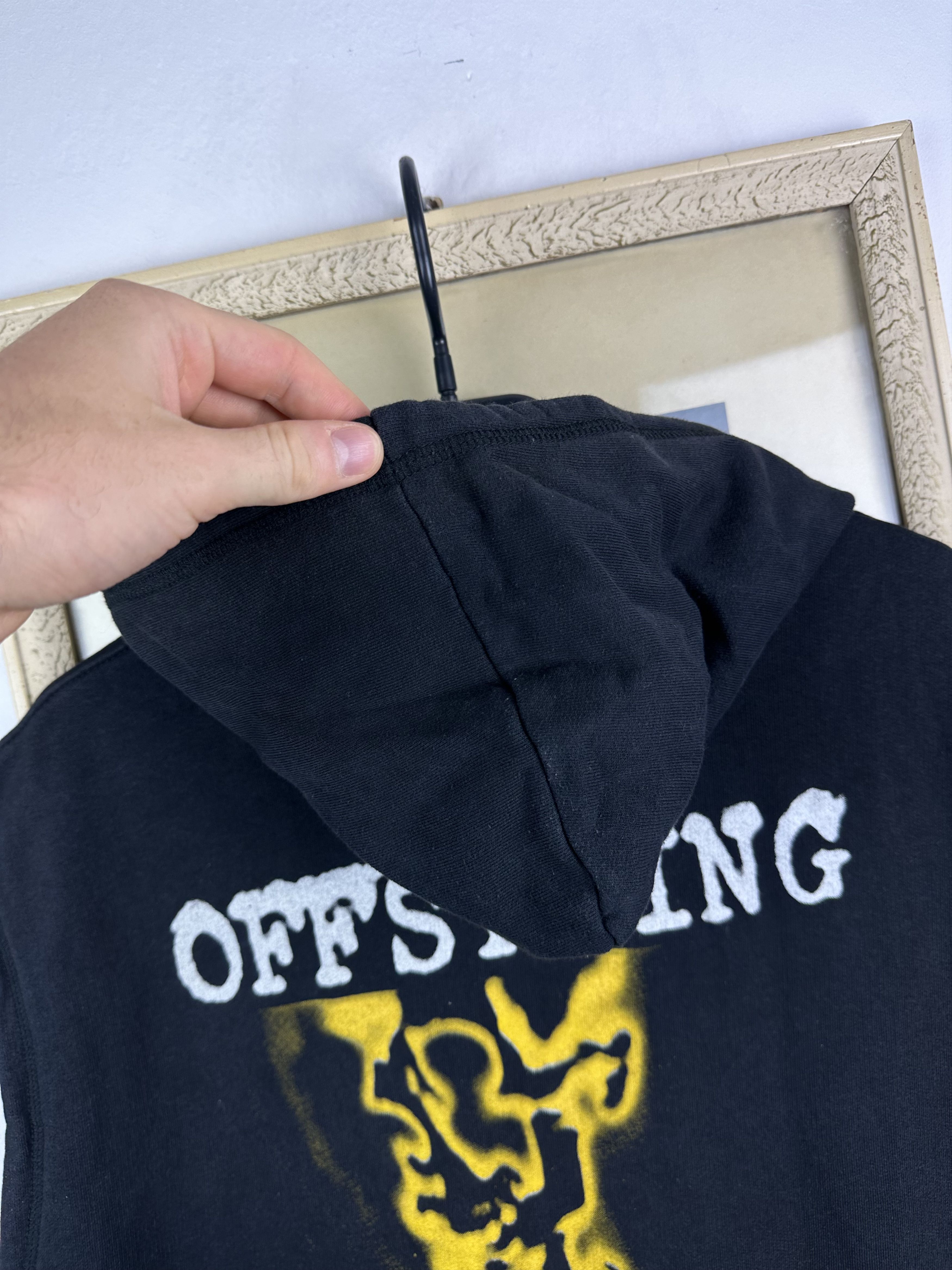 Band Tees Vintage Offspring Smash Jacket Sleveless Shirt Rare Hooded Size US L / EU 52-54 / 3 - 16 Thumbnail