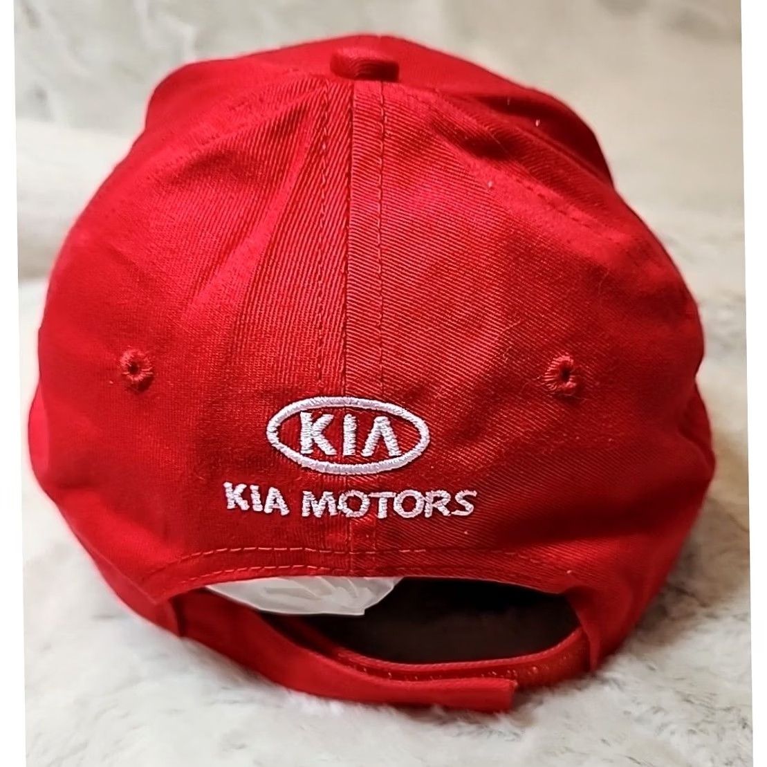 NBA VINTAGE Los Angeles LA Sga 2009 Clippers NBA 25 seasons Old Logo Cap Hat Adjustable One Size Red Mens Size ONE SIZE - 4 Thumbnail