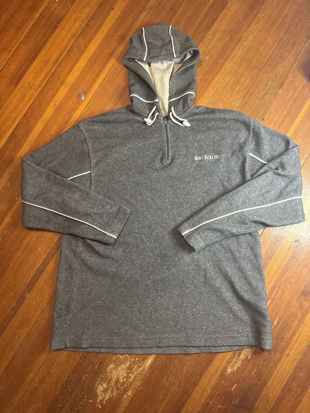 Nike Vintage Nike Basketball hoodie Size US XL / EU 56 / 4 - 1 Thumbnail
