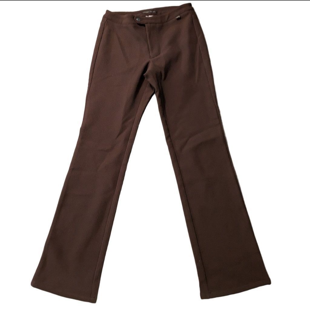 Guess Guess Jeans Vintage Brown Ribbed Pants Size 28 Size 28" / US 6 / IT 42 - 1 Thumbnail