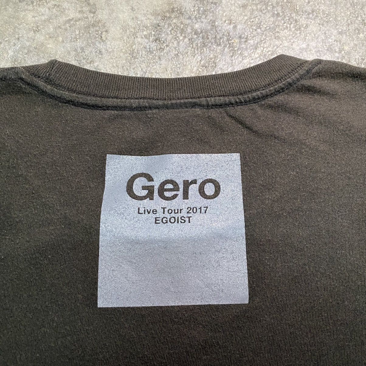 Band Tees × Japanese Brand × Vintage EGOIST Gero Live Tour 2017 Japanese Duo Band T Shirt Size US XL / EU 56 / 4 - 13 Thumbnail