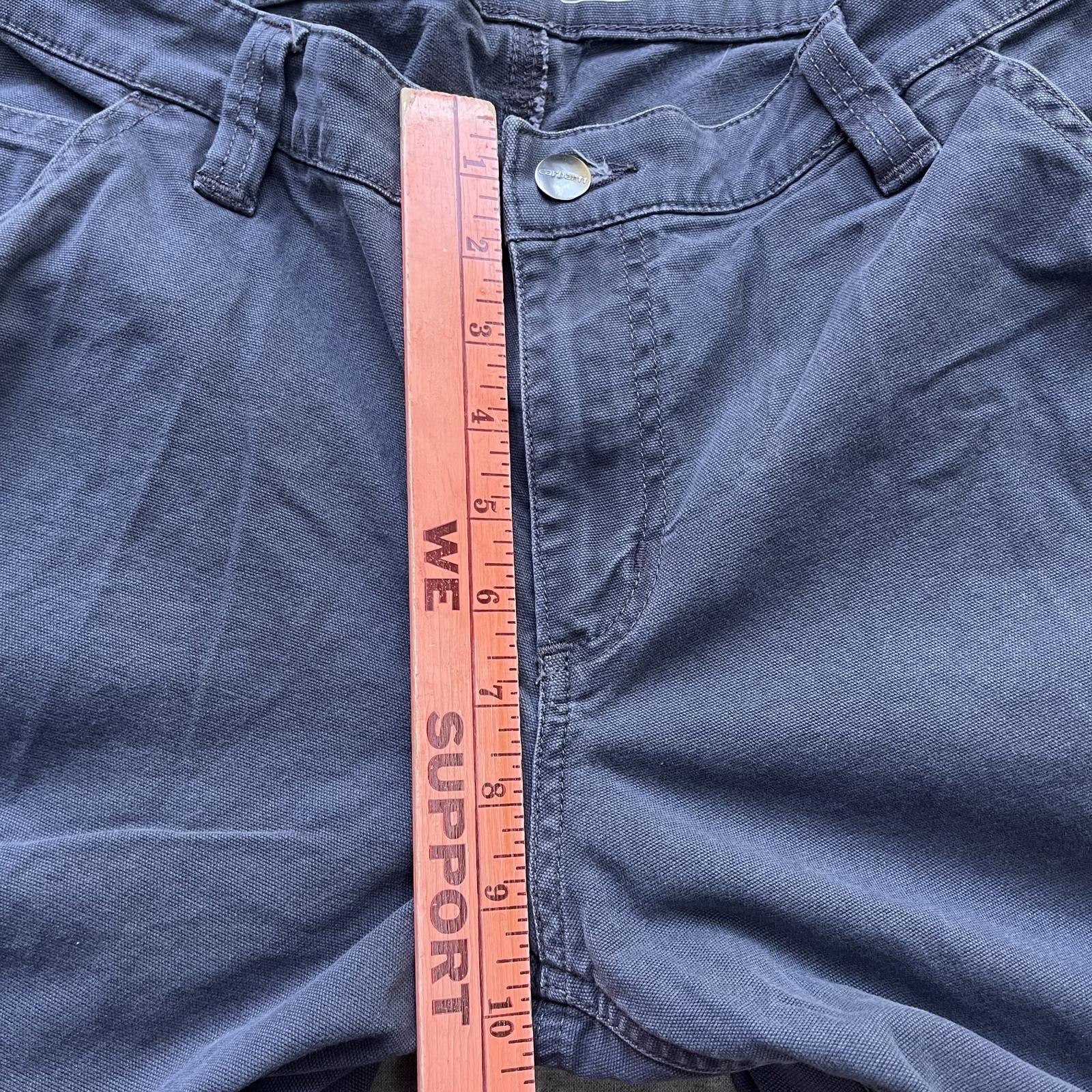 Carhartt × Vintage Vintage Y2K Carhartt Carpenter Dungaree Workwear Pants Size US 33 - 4 Thumbnail